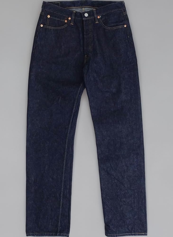 Amazon.co.jp: DENIME by WAREHOUSE Lot 221 Big E Model Jeans